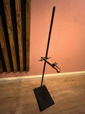 Antiek Statief laboratorium opstelling van Marius Utrecht beschikbaar voor biedingen