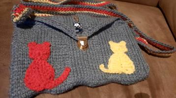 Gehaakt cross body tasje beschikbaar voor biedingen