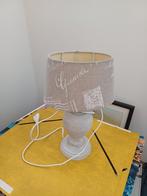 Slaapkamer lampje 33 cm hoog., Huis en Inrichting, Lampen | Tafellampen, Ophalen, Zo goed als nieuw, Minder dan 50 cm