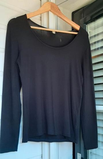 Dolce Vita top/shirt, zwart. Mt. 40. Als nieuw. beschikbaar voor biedingen