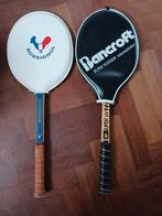2 retro rackets, rossignol en bancroft, Sport en Fitness, Racket, Ophalen of Verzenden, Zo goed als nieuw