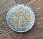Zeldzame 2 euro munt Frankrijk uit 2013 met druk fout, Ophalen of Verzenden, Frankrijk, 2 euro, Losse munt