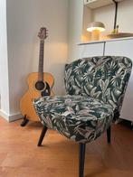 Fauteuil woood (Sara, botanical), Huis en Inrichting, Fauteuils, Ophalen, 75 tot 100 cm, Zo goed als nieuw, Stof