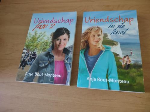 Vriendschap (2x)- Anja Bout-Monteau, Boeken, Kinderboeken | Jeugd | 13 jaar en ouder, Gelezen, Ophalen of Verzenden