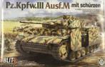 Coelianmodels, Takom, 8002, Pz. Kpfw. III M, 1/35, € 35,-, Hobby en Vrije tijd, Modelbouw | Auto's en Voertuigen, 1:32 tot 1:50