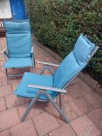 Tuinstoelkussens, 2 stuks, Ophalen, Gebruikt