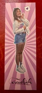 Creachick - Boekenlegger, Ophalen of Verzenden, Zo goed als nieuw, Overige onderwerpen