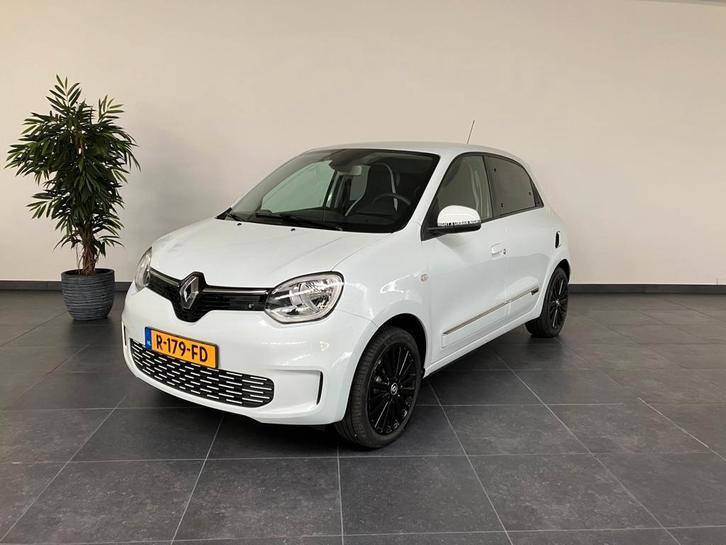 Renault Twingo R80 Electric 82pk 2021 Wit, Auto's, Renault, Particulier, Twingo, Achteruitrijcamera, Adaptive Cruise Control, Airbags