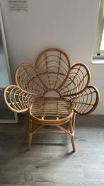 Rotan lotus kuipstoel van Xenos, Ophalen of Verzenden, Zo goed als nieuw, Rotan