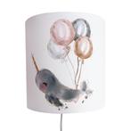 Wandlamp Kinderlamp Lamp Oceaan Walvis Wit Little Dreamzzz, Ophalen of Verzenden, Nieuw, Lamp