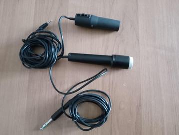 Yashica en Philips microfoons  beschikbaar voor biedingen