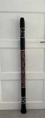 Didgeridoo zwart, Muziek en Instrumenten, Blaasinstrumenten | Didgeridoos, Gebruikt, Ophalen