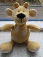 Koe of Giraffe of giraf van Hema licht geel ribbelvelours, Ophalen of Verzenden, Zo goed als nieuw, Koe