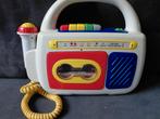 Retro Speelgoed Radio met Microfoon, Kinderen en Baby's, Ophalen of Verzenden, Gebruikt, Overige typen, Met geluid