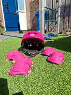 Soy luna bescherming en roze helm xs s, Ophalen of Verzenden, Zo goed als nieuw