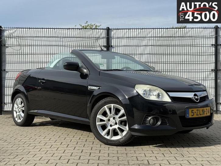 Opel Tigra TwinTop 1.8-16V Sport Airco/Apk 08-2026!, Auto's, Opel, Bedrijf, Te koop, Tigra, ABS, Airbags, Airconditioning, Alarm