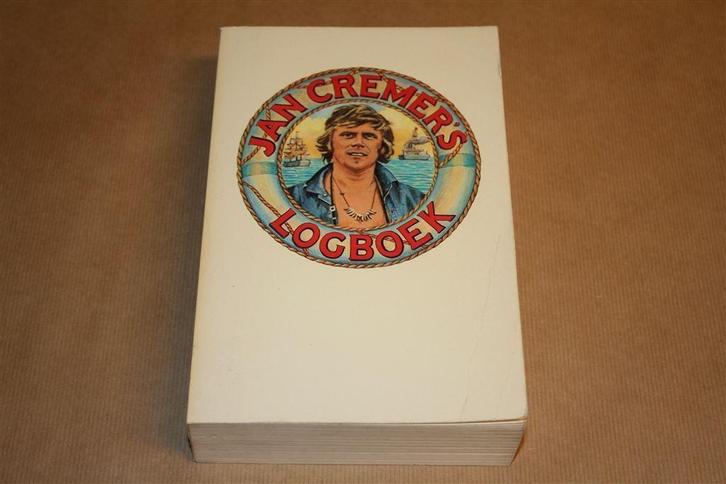 Jan Cremer's logboek. 1e druk 1978., Boeken, Literatuur, Gelezen, Nederland, Ophalen of Verzenden