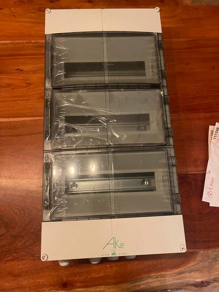 Spelsberg AKe 36 groepenkast - 3-Rijen, Doe-het-zelf en Verbouw, Elektra en Kabels, Nieuw, Overige typen, Ophalen of Verzenden