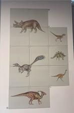 Ixxi dino platen, Kinderen en Baby's, Kinderkamer | Inrichting en Decoratie, Ophalen of Verzenden