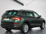 Skoda Kodiaq 1.5 TSI Style Business 7-Persoons, Trekhaak, LE, Auto's, Skoda, 4 cilinders, 150 pk, 7 stoelen, Origineel Nederlands
