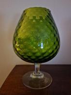 Diverse groene vintage bokalen vazen, Diversen, Kerst, Ophalen of Verzenden, Zo goed als nieuw