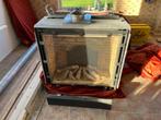 Faber Spectra Frameless Nostalgic gas inbouwhaard, Huis en Inrichting, Haarden, Ophalen, Zo goed als nieuw, Inbouwhaard, Gashaard