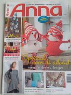 Anna creatief haken breien borduren patronen kerst, Ophalen of Verzenden, Zo goed als nieuw, Breien of Haken, Patroon of Boek