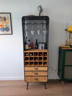 Dutchbone Wijnkast, Ophalen, Zo goed als nieuw, 75 cm of meer, 5 tot 15 flessen