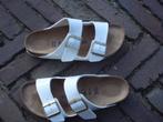 GRATIS VERZENDEN NIEUWE ARIZONA BIRKENSTOCKS MT 39, Slippers, Verzenden, Wit, Nieuw