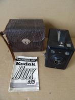 Antieke fotocamera Kodak Box 620 antieke camera 1936-1939, Audio, Tv en Foto, Fotocamera's Analoog, Gebruikt, Ophalen of Verzenden