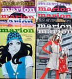 Marion - complete jaargang 1970 - modepatronen van vroeger, Hobby en Vrije tijd, Kledingpatronen, Vrouw, Gebruikt, Marion, Ophalen
