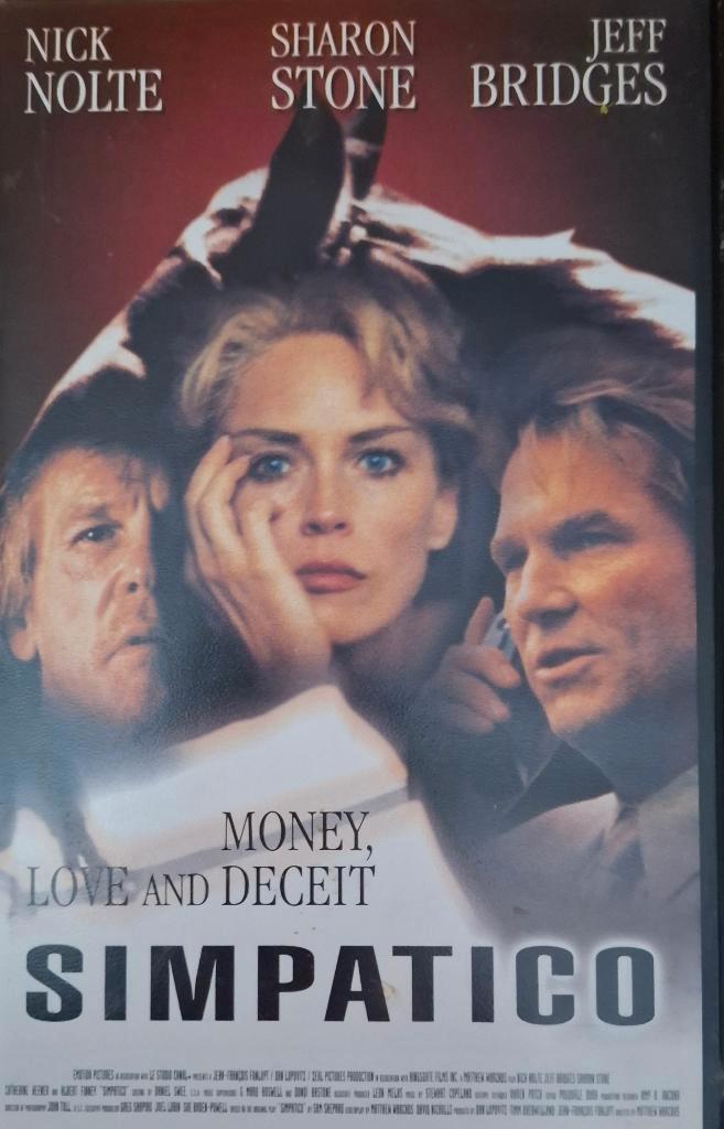 Simpatico - VHS - Laurus Film #12950, Cd's en Dvd's, VHS | Film, Zo goed als nieuw, Thrillers en Misdaad, Vanaf 16 jaar, Ophalen of Verzenden