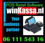 Kassa Software Zonder Abonnement Kassasysteem Retail Kiosk, Computers en Software, Ophalen of Verzenden, Zo goed als nieuw, Windows