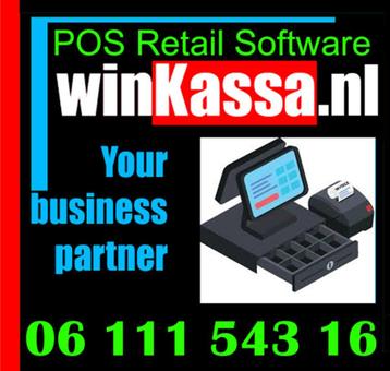 Kassa Software Zonder Abonnement Kassasysteem Retail Kiosk beschikbaar voor biedingen