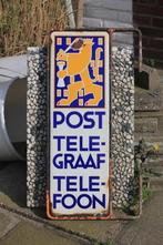 Dubbelzijdig frame PTT Post Telegraaf Telefoon, Verzenden