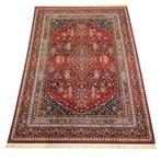 Nieuw perzisch wollen vloerkleed classic red, Perzisch klassiek oosters carpet, ., Crème, Ophalen of Verzenden