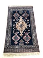 Hand geknoopt  Echt Pezische tapijt 125/75., Huis en Inrichting, Beige, Zo goed als nieuw, Rechthoekig, 50 tot 100 cm