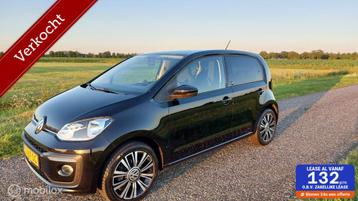 Volkswagen Sound Up! airco, stoelverwarming, 5-deurs beschikbaar voor biedingen