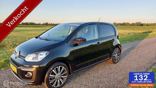 Volkswagen Sound Up! airco, stoelverwarming, 5-deurs, Auto's, Volkswagen, Bedrijf, up!, ABS, Airbags, Airconditioning, Alarm, Bochtverlichting