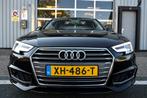Audi A4 35 TFSI Sport AUT ECC/PDC/LED/XENON/LMV18/LEDER/NAVI, 12 maanden, 4 cilinders, A4, Zwart