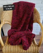 Gebreid woonkleed, Huis en Inrichting, Woonaccessoires | Plaids en Woondekens, Ophalen of Verzenden, Nieuw