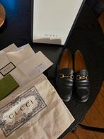 Gucci jordaan loafers maat 37.5, Ophalen, Zwart, Instappers