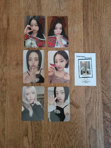 Kpop billlie photocards beschikbaar voor biedingen
