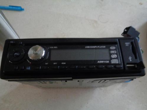 Autoradio USB CD en MP 3 speler Evora 5070 USB, Auto diversen, Autoradio's, Gebruikt, Ophalen of Verzenden