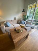 Massieve Houten tafel, Ophalen, Gebruikt, Vierkant, 50 tot 100 cm