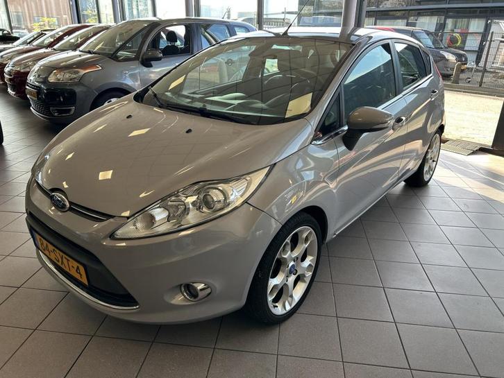 Ford Fiesta 1.6 Sport Leder CNG Climate BJ 2012 ! (bj 2012), Auto's, Ford, Bedrijf, Te koop, Fiësta, ABS, Airbags, Airconditioning