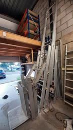 ladderlift, Doe-het-zelf en Verbouw, Ophalen, Gebruikt, 4 meter of meer