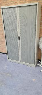 Kantoor kast., Huis en Inrichting, Kasten | Roldeurkasten en Archiefkasten, Ophalen, Gebruikt, 50 tot 100 cm, Metaal