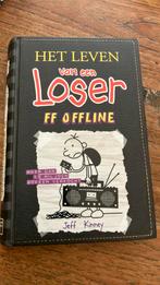 Jeff Kinney - Ff offline, Ophalen of Verzenden, Zo goed als nieuw, Jeff Kinney