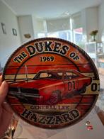 Wandbord dukes of hazzard, Ophalen of Verzenden, Nieuw